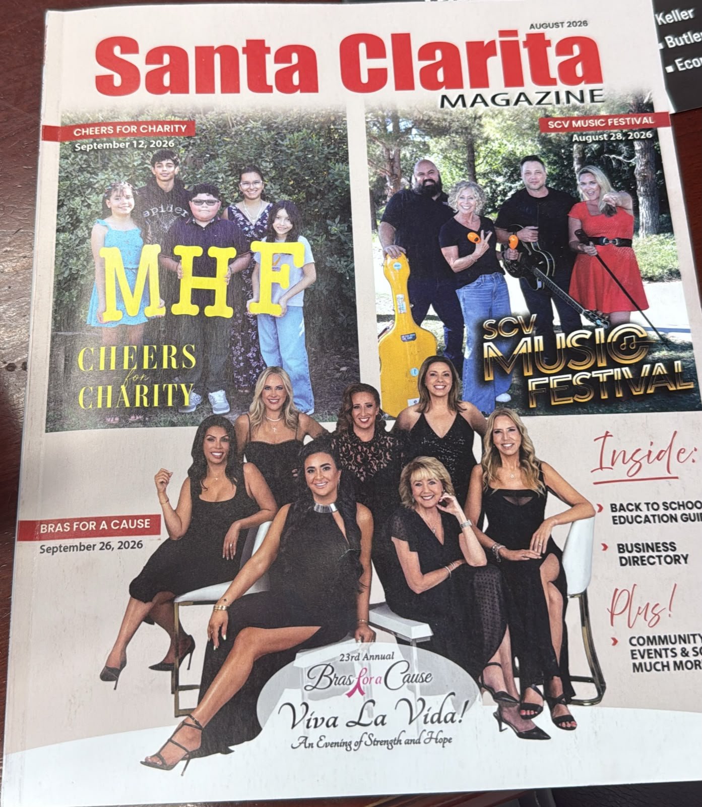 VRTek Consulting magazine cover feature