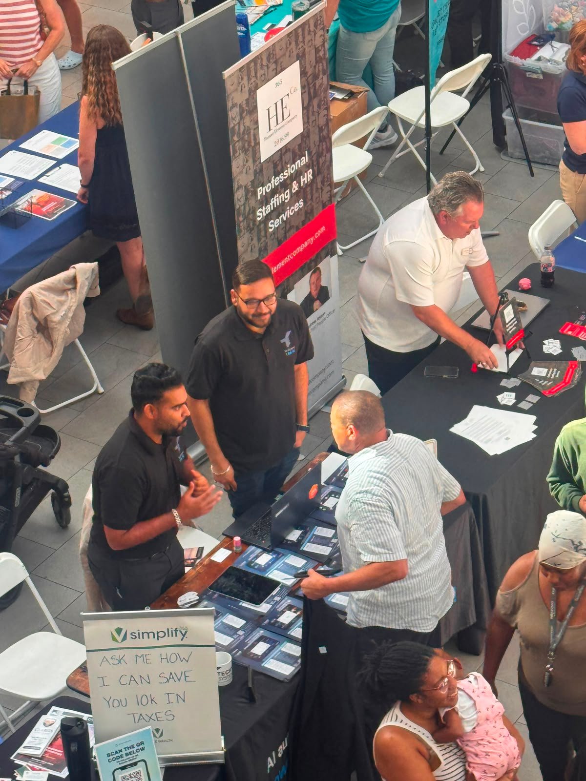 VRTek Consulting at an industry event