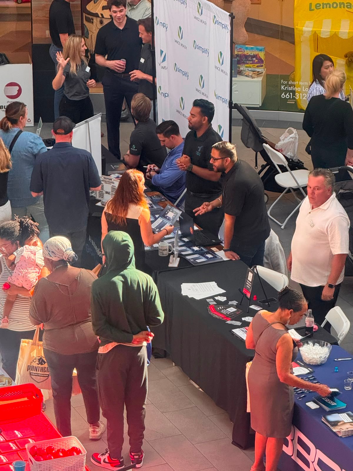 VRTek Consulting at an industry event