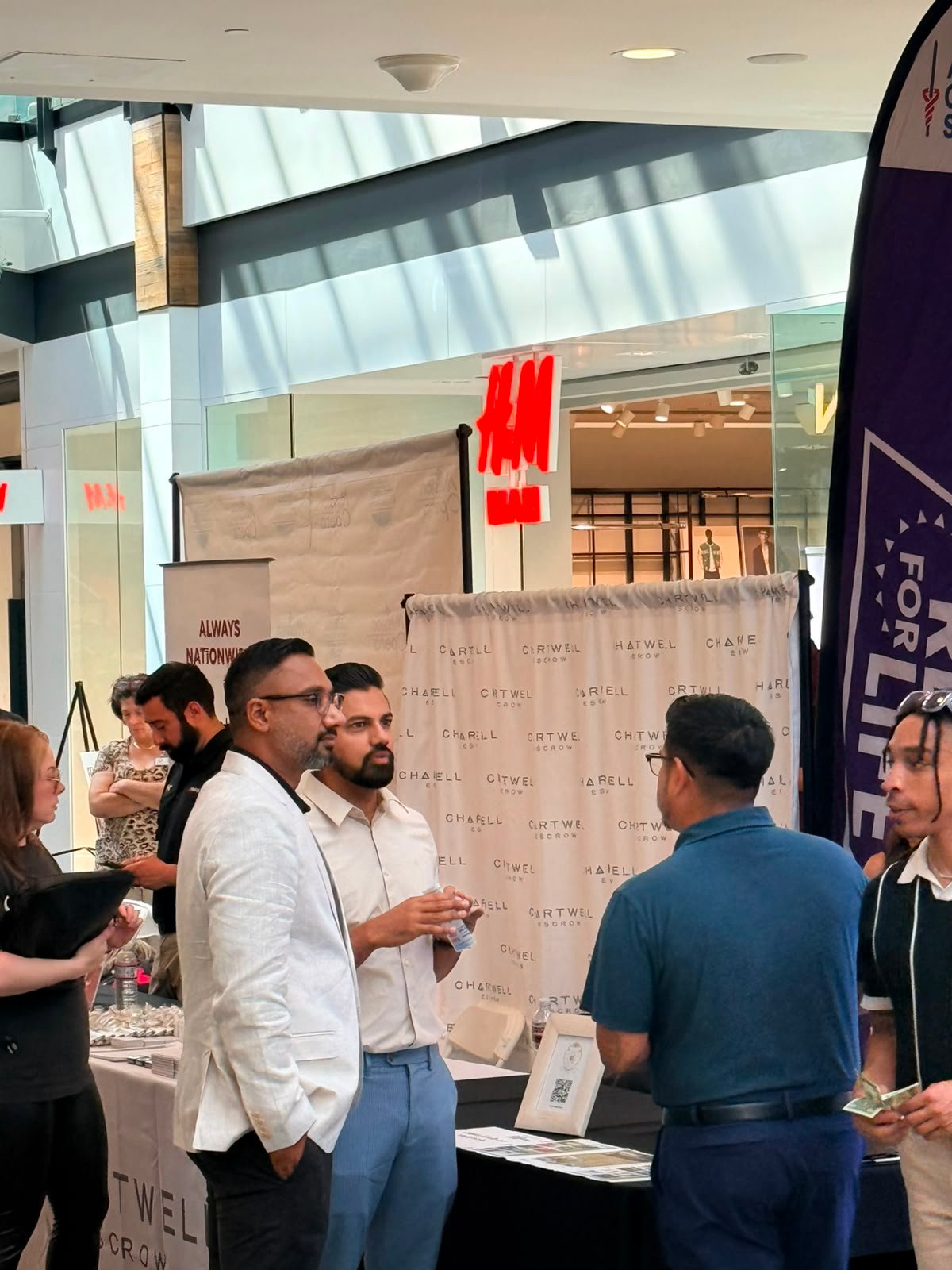 VRTek Consulting at an industry event