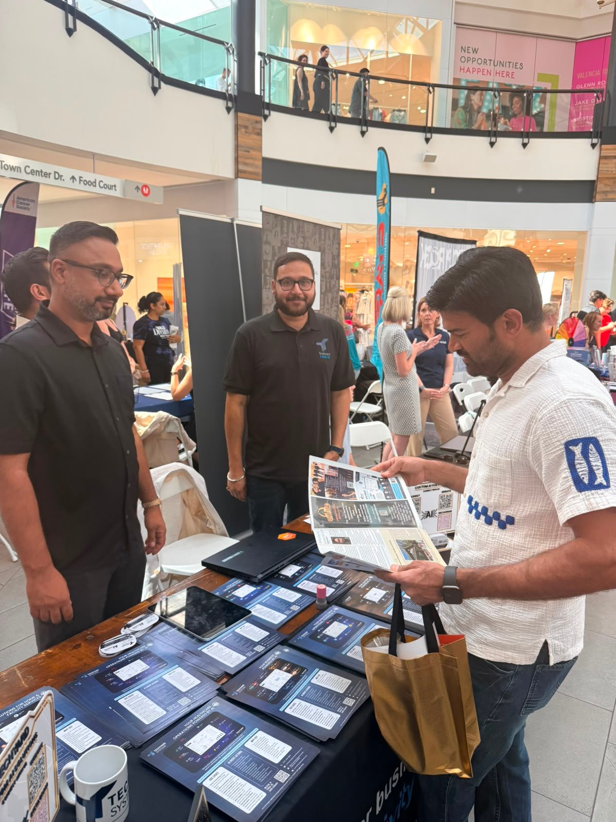 VRTek Consulting at an industry event
