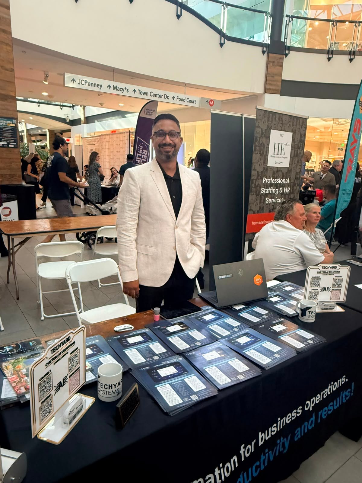 VRTek Consulting at an industry event