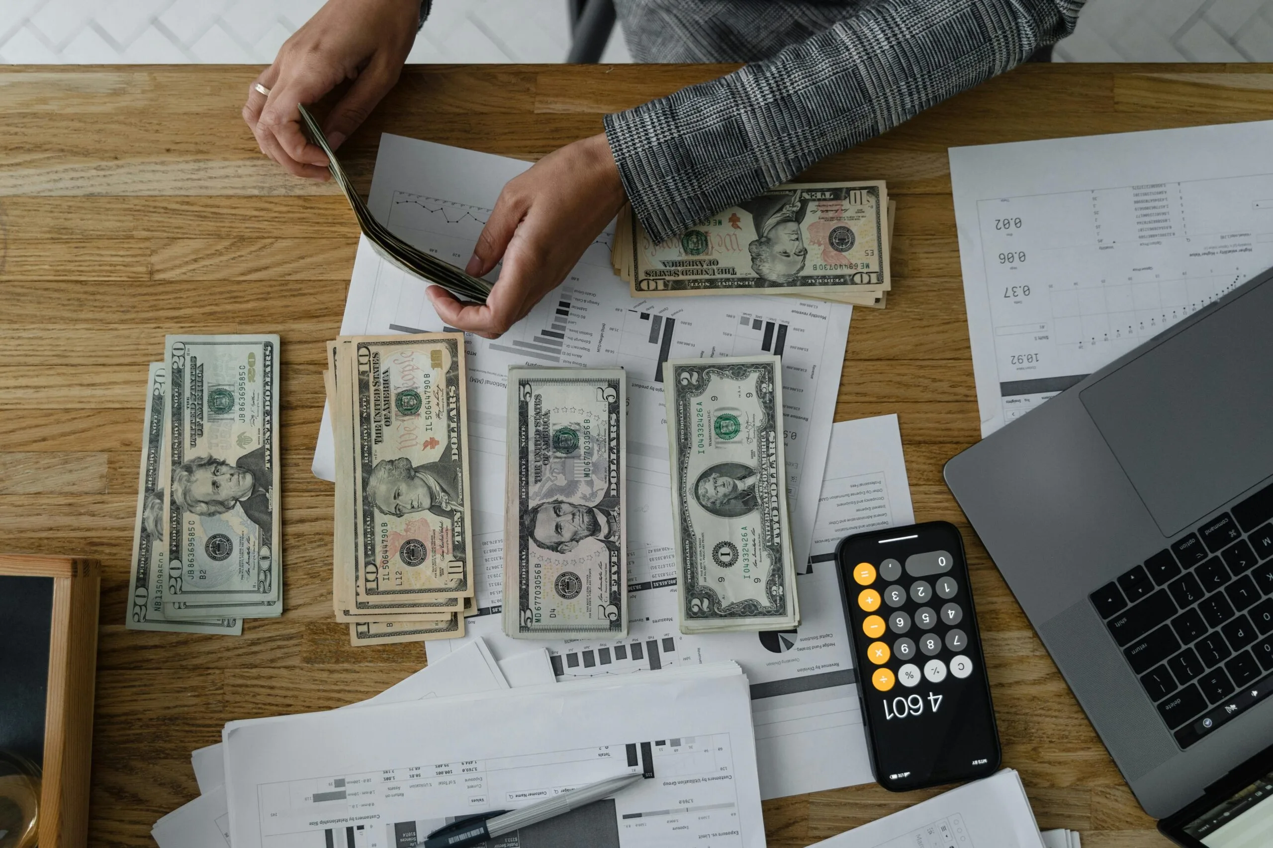 Financial services and fintech operations