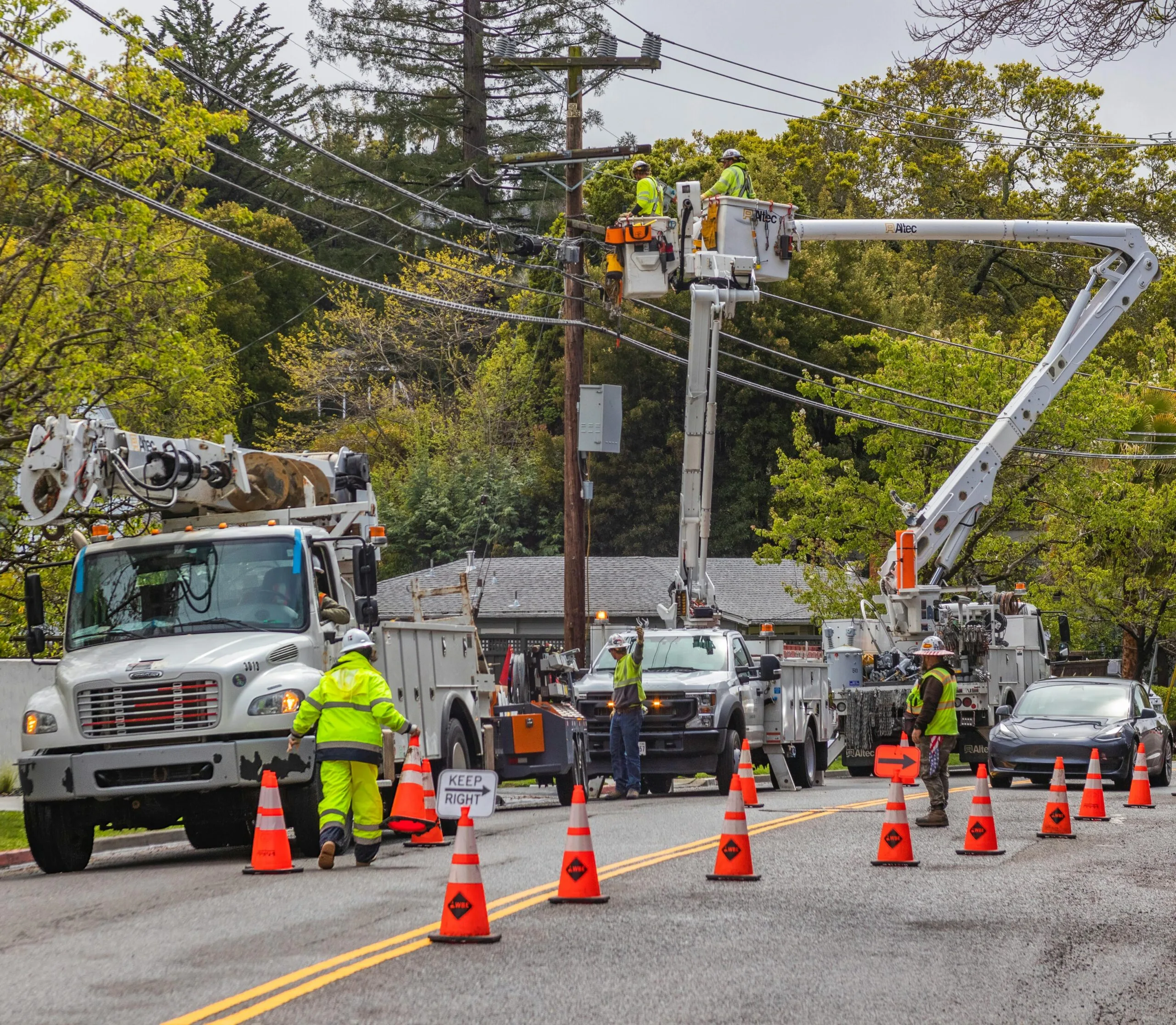 Energy and utilities infrastructure