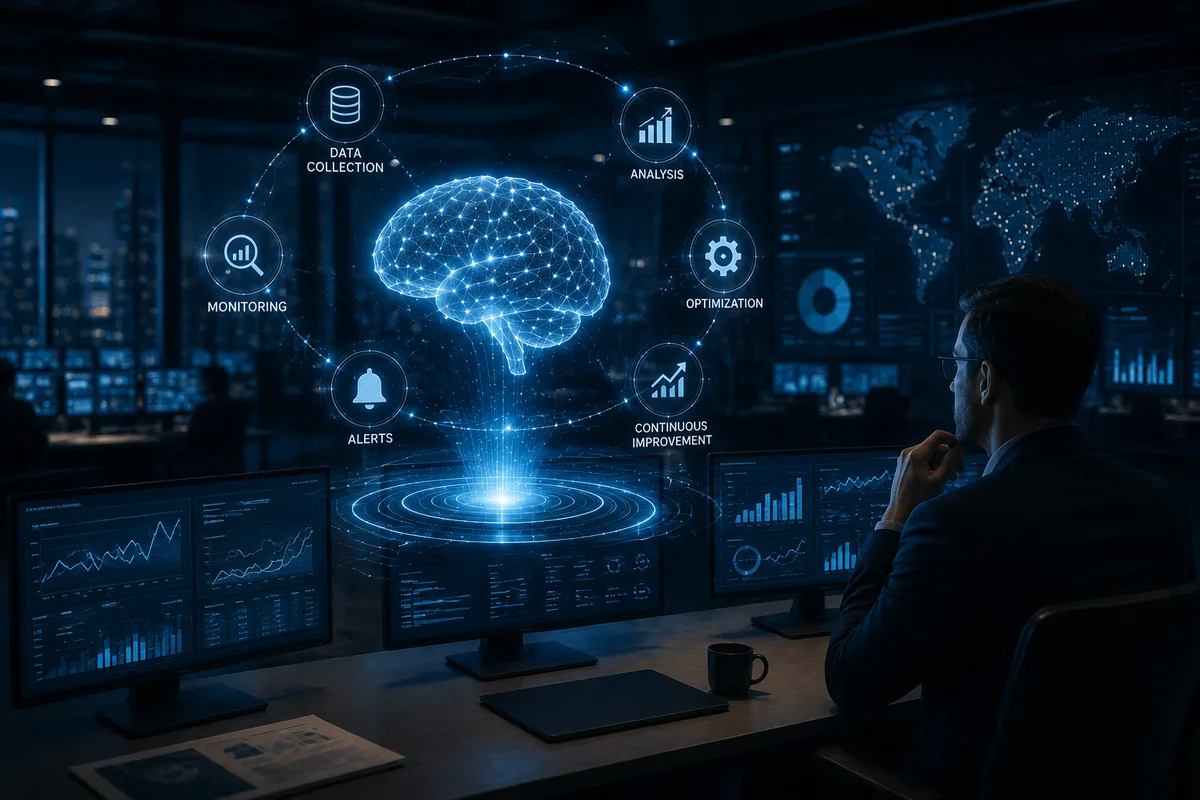 Continuous AI performance monitoring